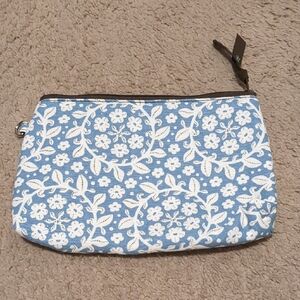 31 Brand Floral  Zip Pouch